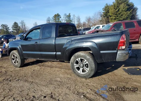 2005 Toyota Tacoma Access Cab из США, поврежденный, VIN 5TEUU42N55Z104092